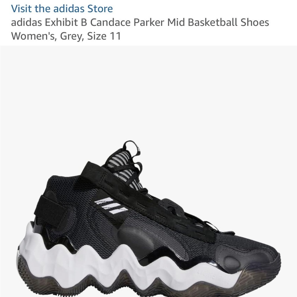 Adidas Candice Parker Exhibit B  Basketball Shoes